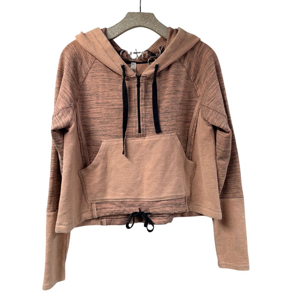 Free People Movement San Jose Hoodie Small Pullover Rose Pink